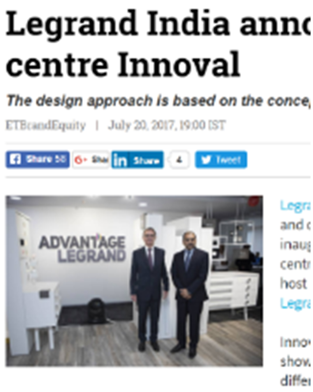 Legrand's Experiential Center